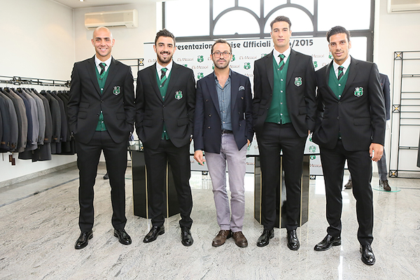 Presentazione nuova divisa ufficiale 2014/15 del Sassuolo Calcio