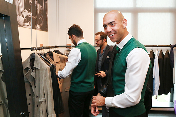 Presentazione nuova divisa ufficiale 2014/15 del Sassuolo Calcio