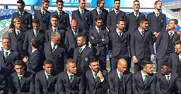 Presentazione nuova divisa ufficiale 2015/16 del Sassuolo Calcio