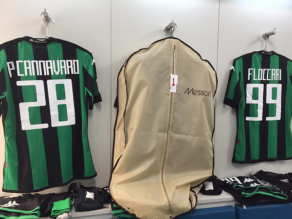 Presentazione nuova divisa ufficiale 2015/16 del Sassuolo Calcio
