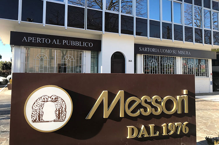 La nuova sede Messori