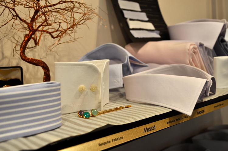 Polsini, colletti per camicie su misura