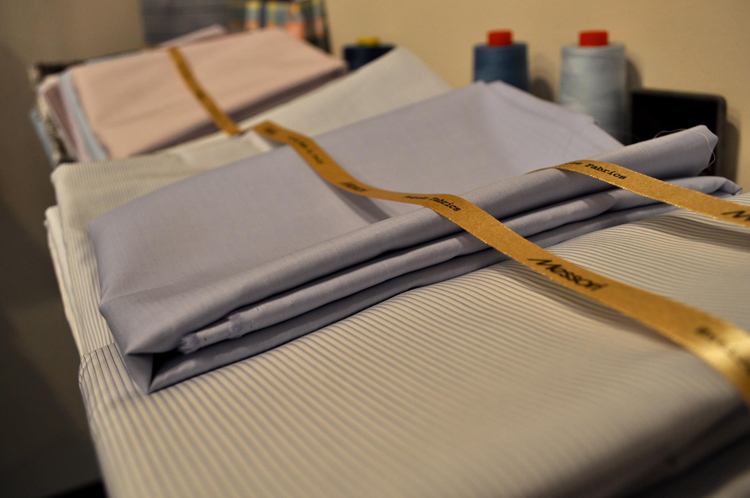 Tessuti per camicia su misura