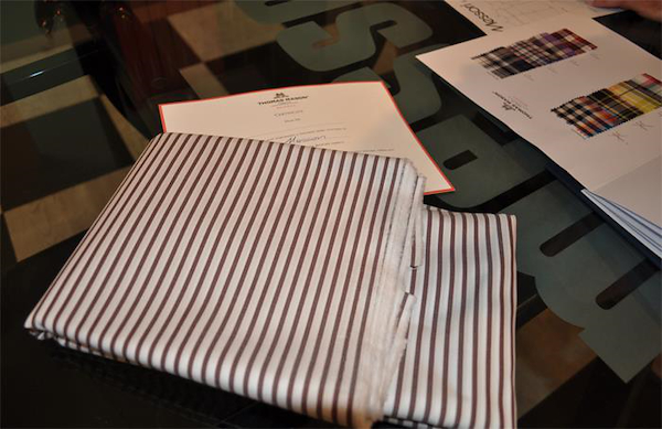 Sartoria artigianale