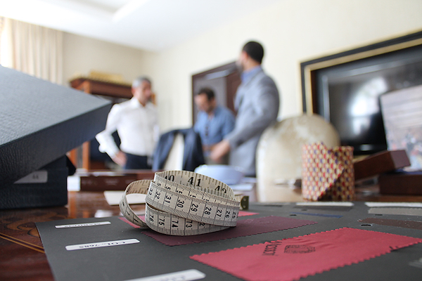 Sartoria su misura a Dubai