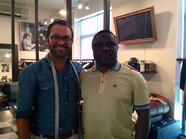 Sartoria su Misura in Africa