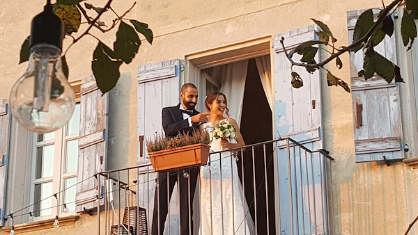 Smoking blu Midnight per uno sposo raffinato