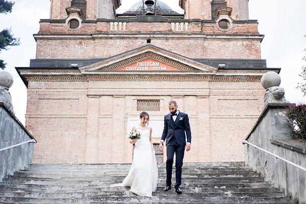 Smoking blu Midnight per uno sposo raffinato