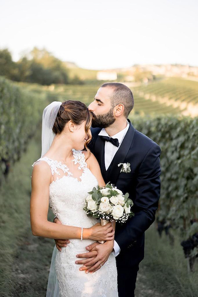 Smoking blu Midnight per uno sposo raffinato