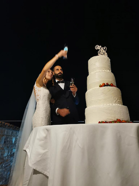 Smoking blu Midnight per uno sposo raffinato