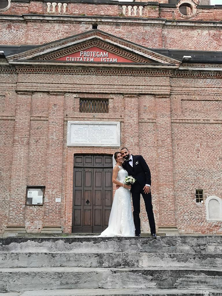 Smoking blu Midnight per uno sposo raffinato