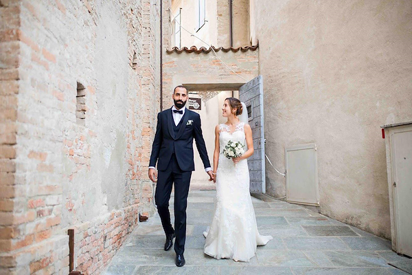 Smoking blu Midnight per uno sposo raffinato