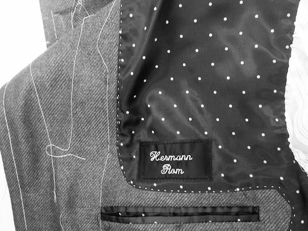 Tailor made menswear