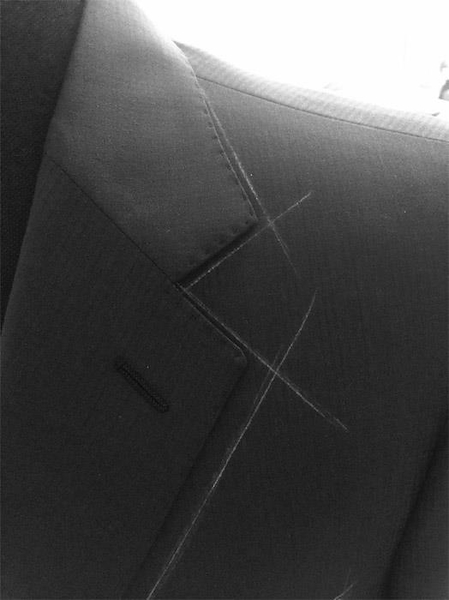 Tailor made menswear