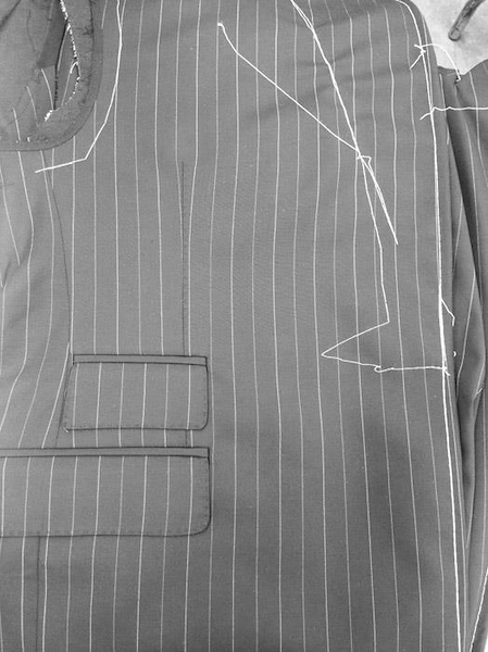 Tailor made menswear