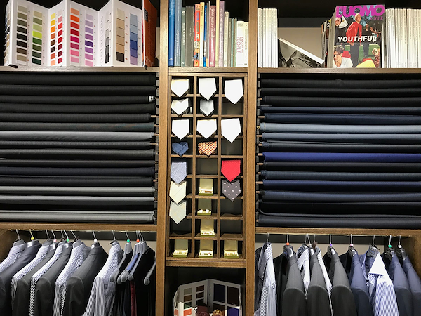 Tailor made menswear