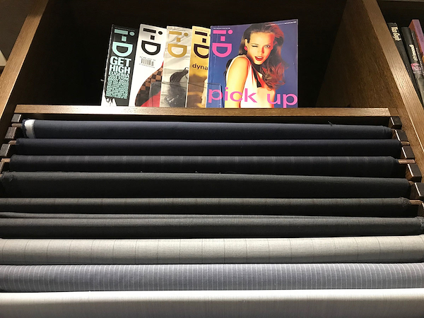 Tailor made menswear