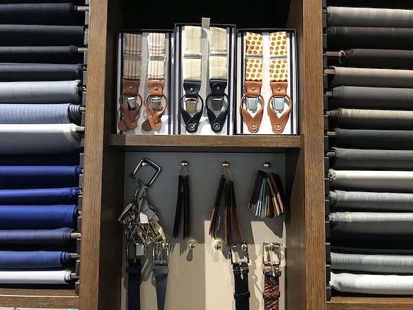 Tailor made menswear