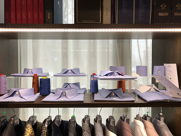 Tailor made menswear