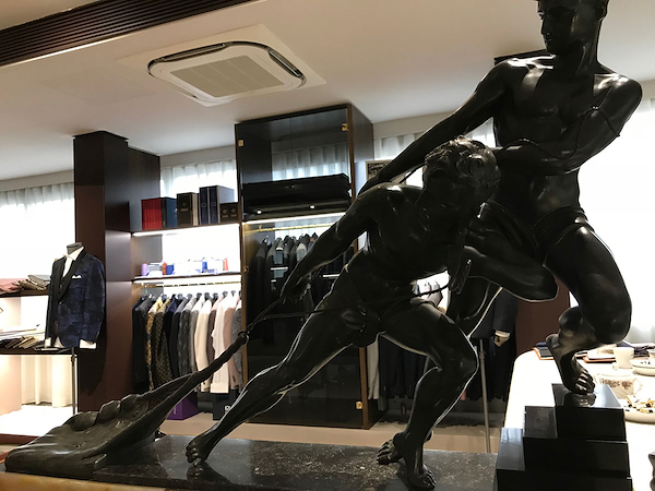 Tailor made menswear