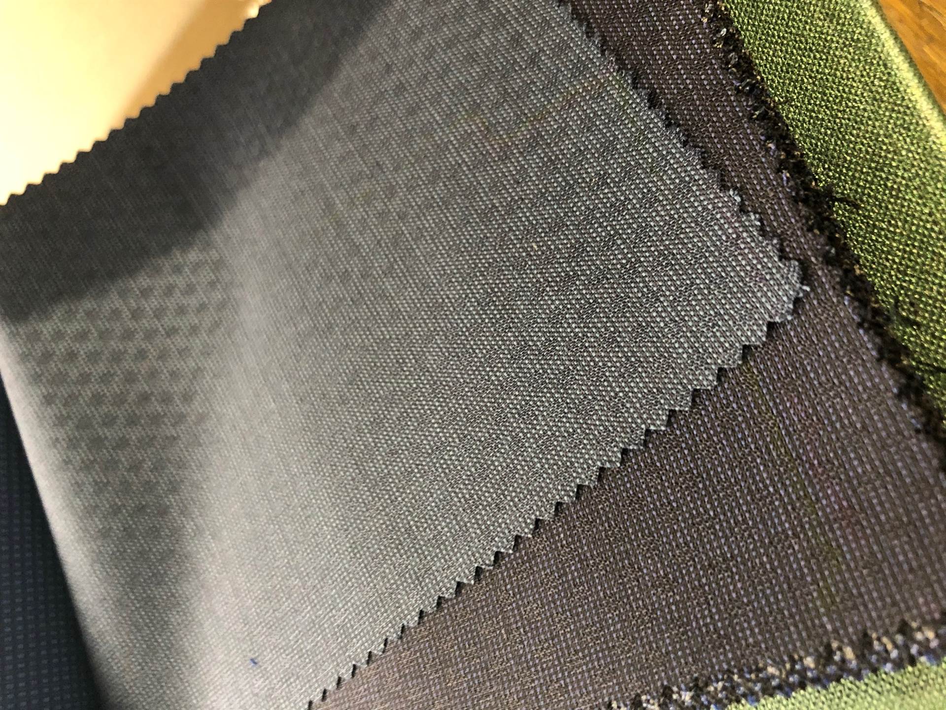 Esempio di tessuto micro operato