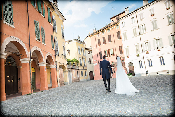 Tight su misura per sposo in lana seta