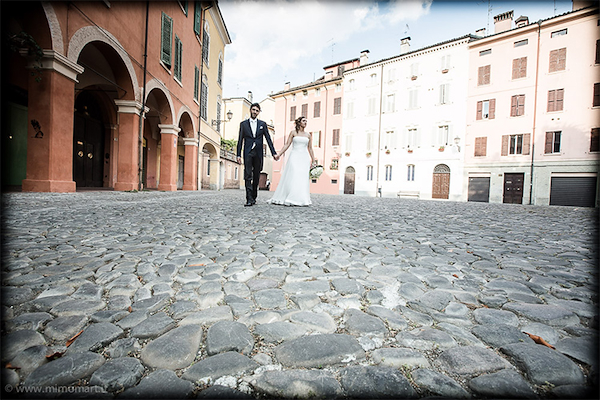 Tight su misura per sposo in lana seta