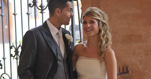 Twentieth-century style groom suit