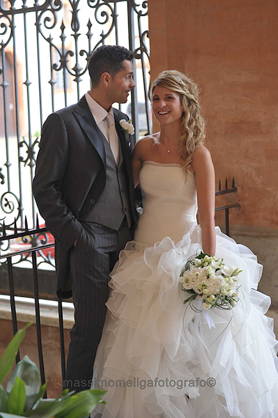 Twentieth-century style groom suit